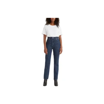 Levis Levis/Levi's SS23 WellThread Series Jeans Women's Dark Blue