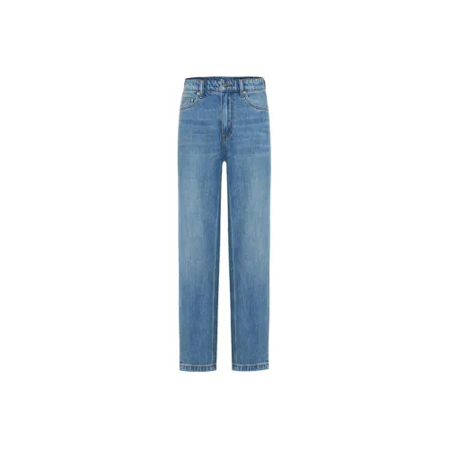 MO&CO Jeans Women's Denim Blue