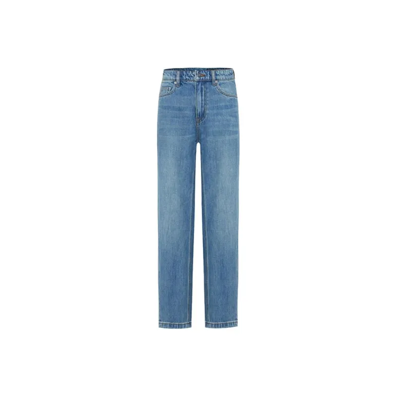 MO&CO Jeans Women's Denim Blue-0