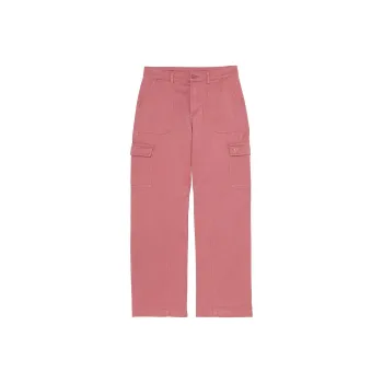 Victoria's Secret Cargo Pants Women's Begonia Red