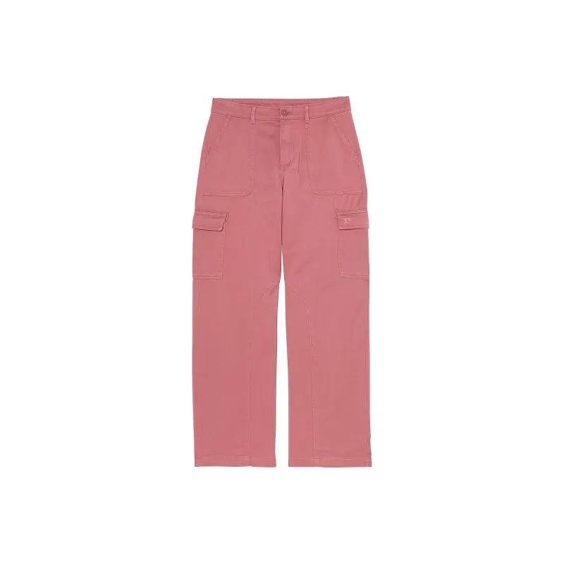 Victoria's Secret Cargo Pants Women's Begonia Red-0