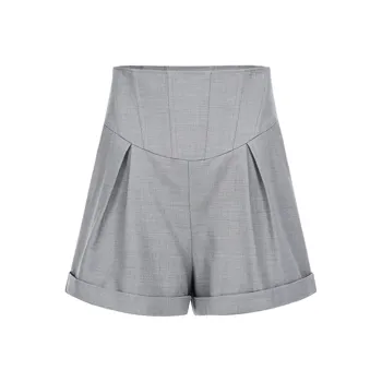AS DALIO Casual Shorts Women's Dark Gray