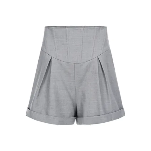 AS DALIO Casual Shorts Women's Dark Gray