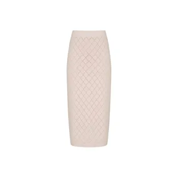 Zimmermann Illustration Pointelle Skirt