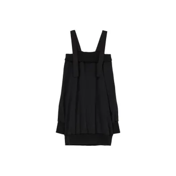Yohji Yamamoto Long sleeved Wool Dress