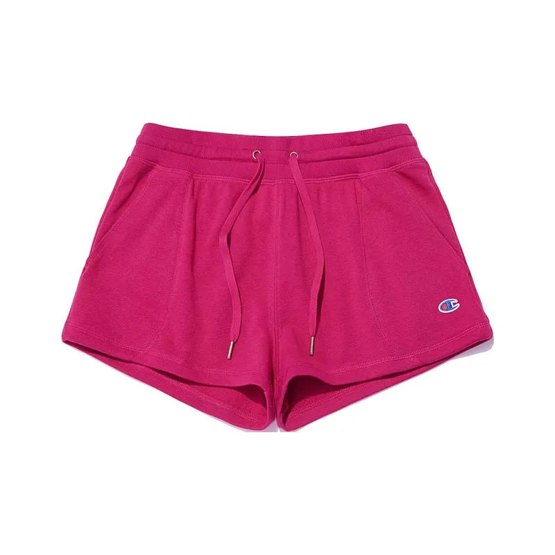 Champion Casual Shorts Women's Dark Pink-0