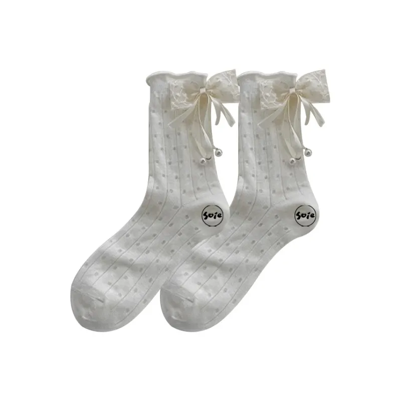 SOIE Mid Calf Socks Women's Combo Set-0