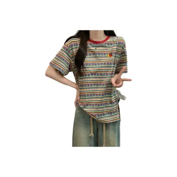 XIANSINIAO T Shirts Women's Image Color