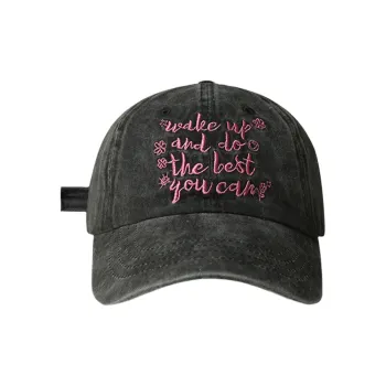 Lanza Polyester Baseball Caps Unisex