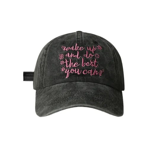 MONAITTE || Cotton Baseball Caps Unisex