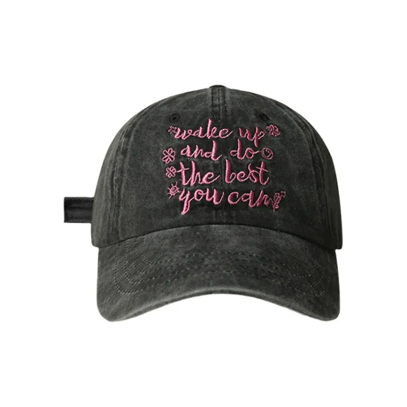 Lanza Polyester Baseball Caps Unisex-0