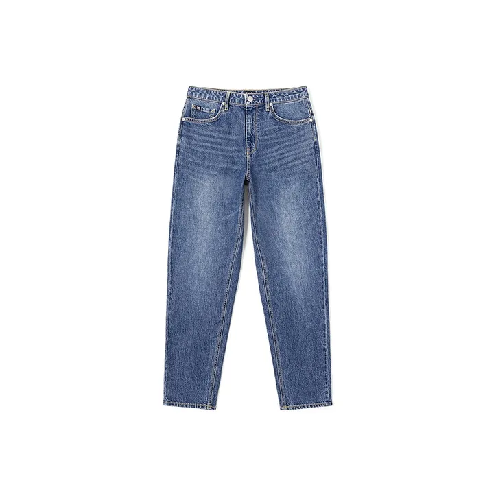 Lee Jeans Women's Medium Dark Blue-0