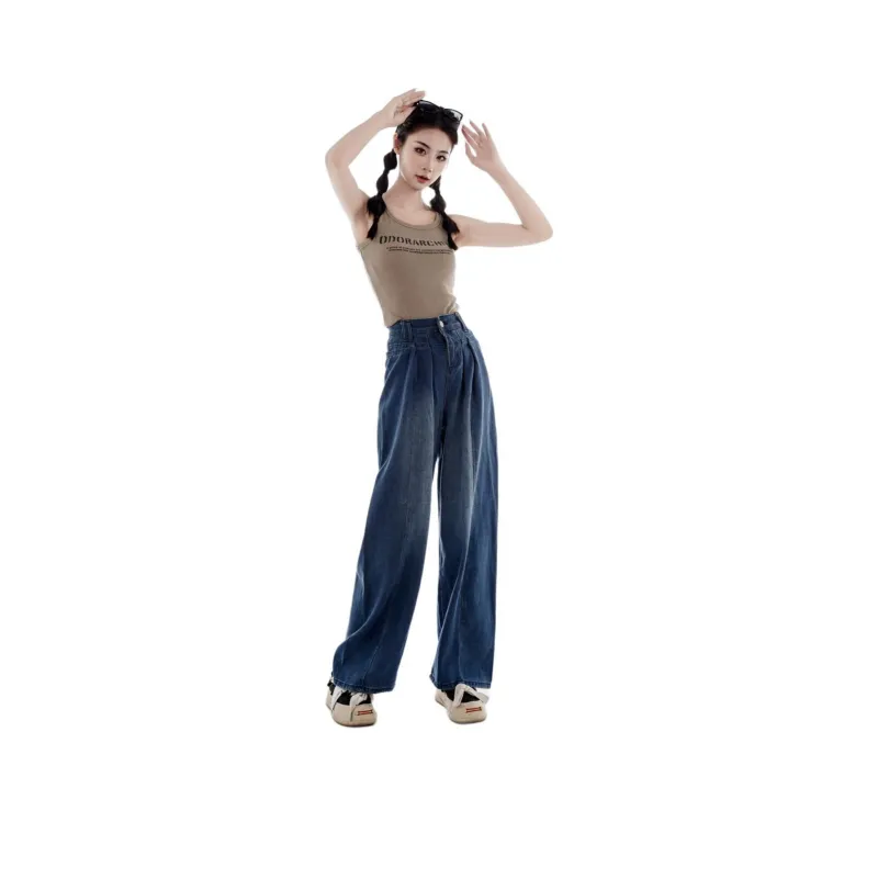 YuChaJia Jeans Women's-4
