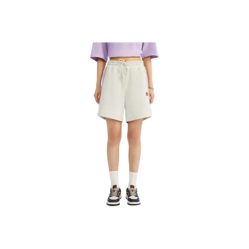 Fun Casual Shorts Women's Light Base Color-0