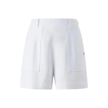 E.land Casual Shorts Women's Ivory White