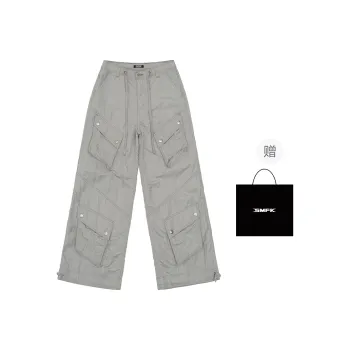 SMFK Cargo Pants Unisex Dusty Gray