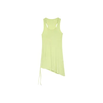 BLUEerror Sleeveless Dress Women's Cream Green