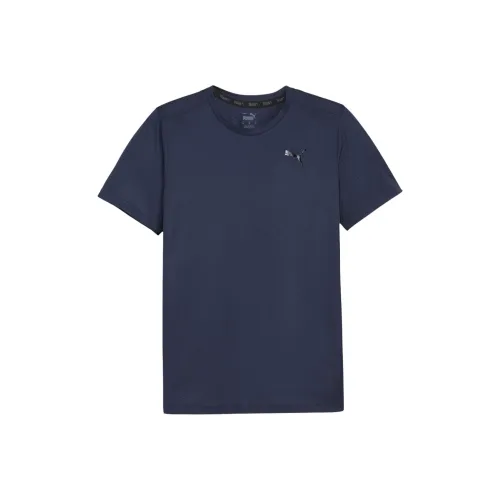 PUMA TRAIN FAVBlaster T Shirt Men's Blue