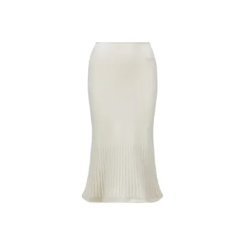 Moncler Tricot Midi Skirt