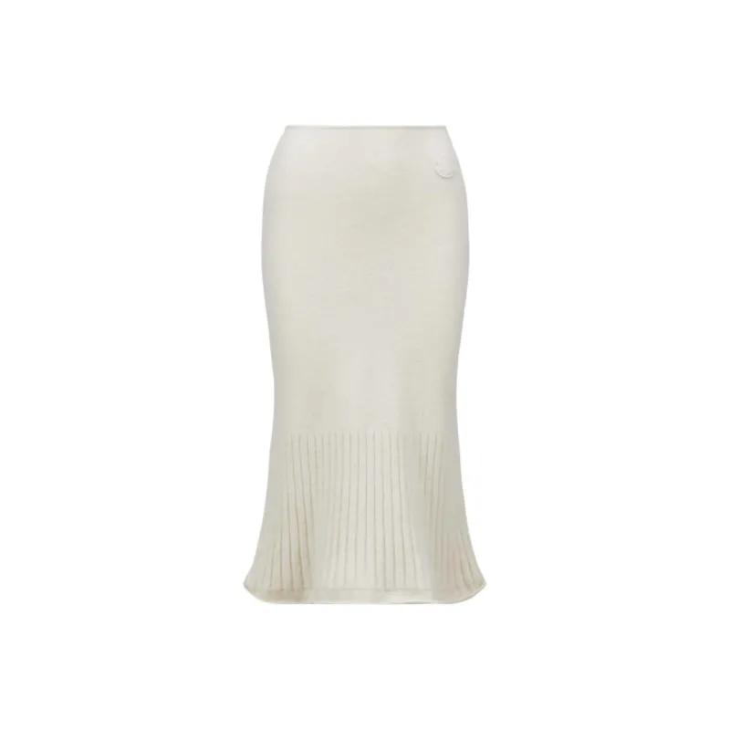 Moncler Tricot Midi Skirt-0