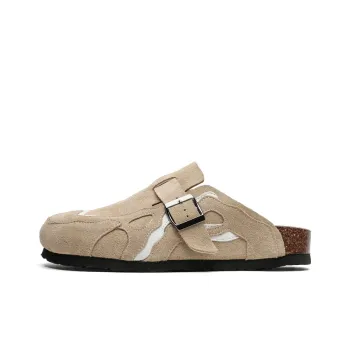 15 MINS Rubber Sole Stitching Abrasion Resistant Slip Resistant Closed Toe Slippers Unisex