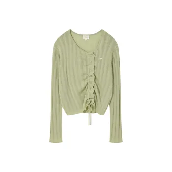 COVERNAT SS25 Knitwear Women's Lime