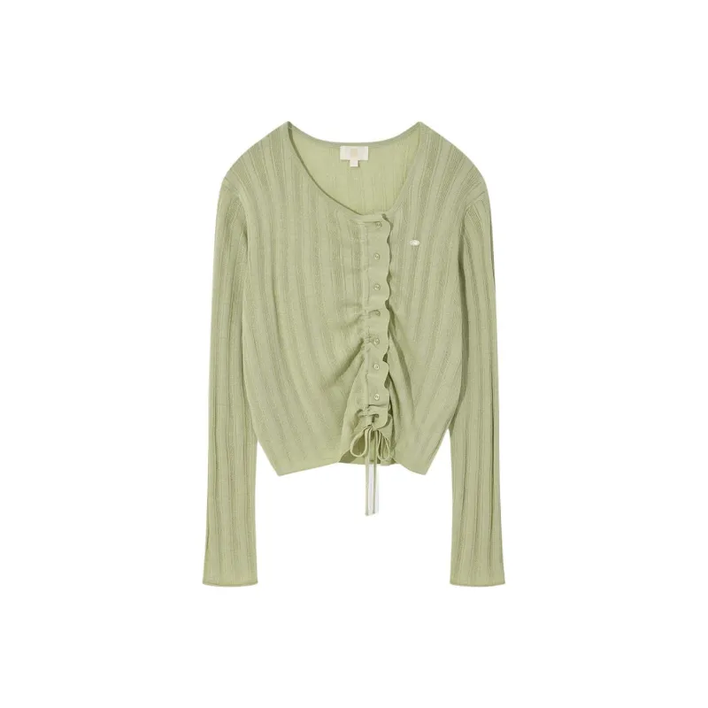 COVERNAT SS25 Knitwear Women's Lime-0