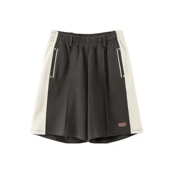 NO ONE ELSE Casual Shorts Unisex Dark Gray