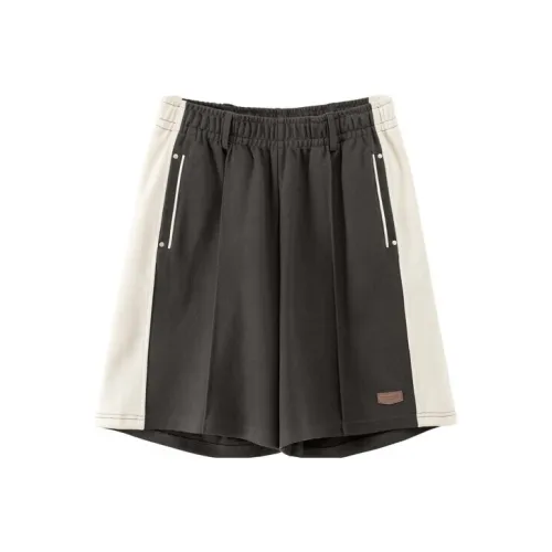 NO ONE ELSE Casual Shorts Unisex Dark Gray