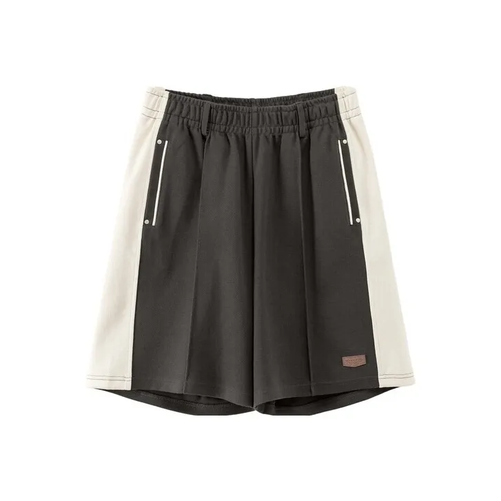 NO ONE ELSE Casual Shorts Unisex Dark Gray-0