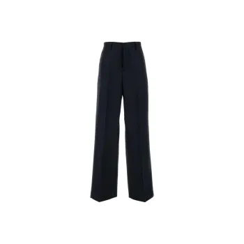 AMIPARIS Pleated Zip Up Trousers