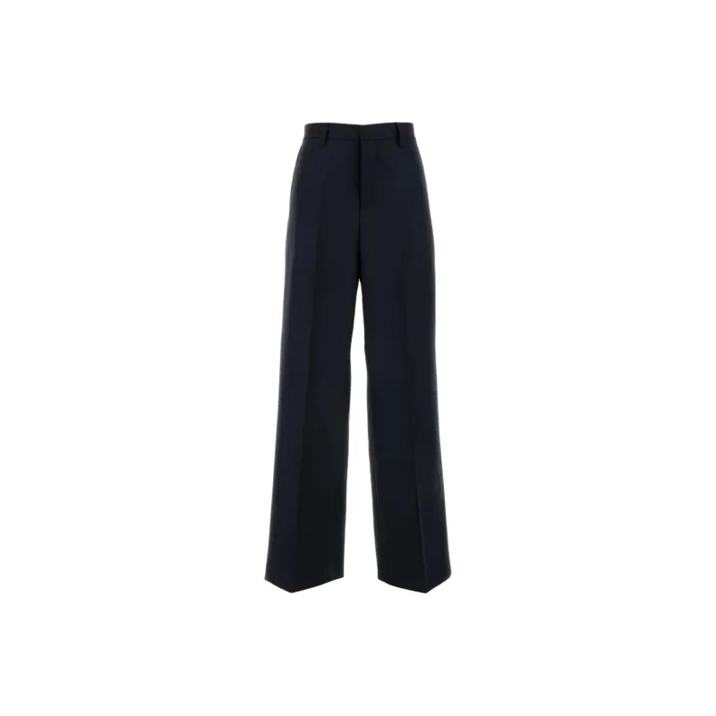 AMIPARIS Pleated Zip Up Trousers-0