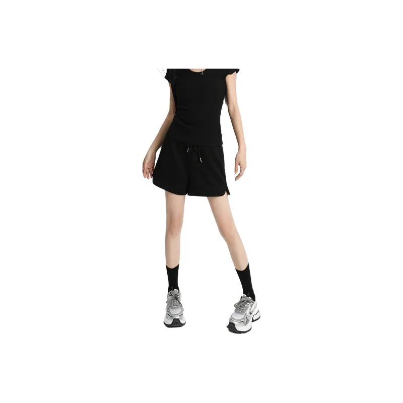 Rose Casual Shorts Women's-4