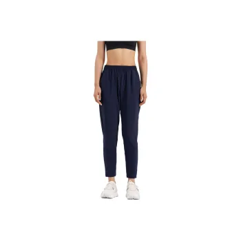 DECATHLON Knitted Sweatpants Women's Gray Blue