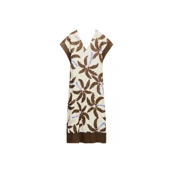 ZARA Sleeveless Dress Women's Multicolor