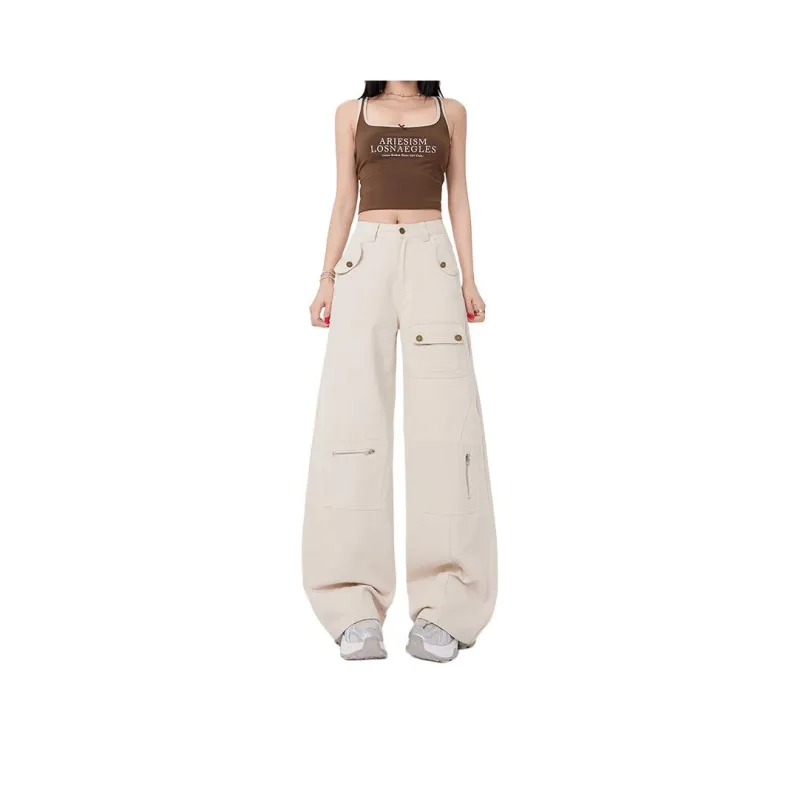 Mm Jeans Women's Ecru-0