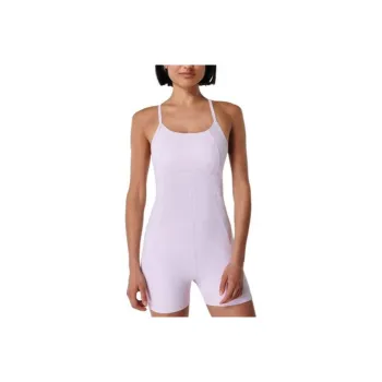 Sweaty Betty Jumpsuit Women's Mist Floral Purple
