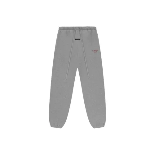 Fear Of God Essentials Women'ss Fleece Sweatpant Dark Heather