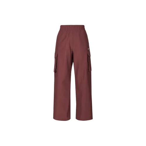 Nike Sportswear Everything Wovens Cargo Pants Women's Dark Team Red/White