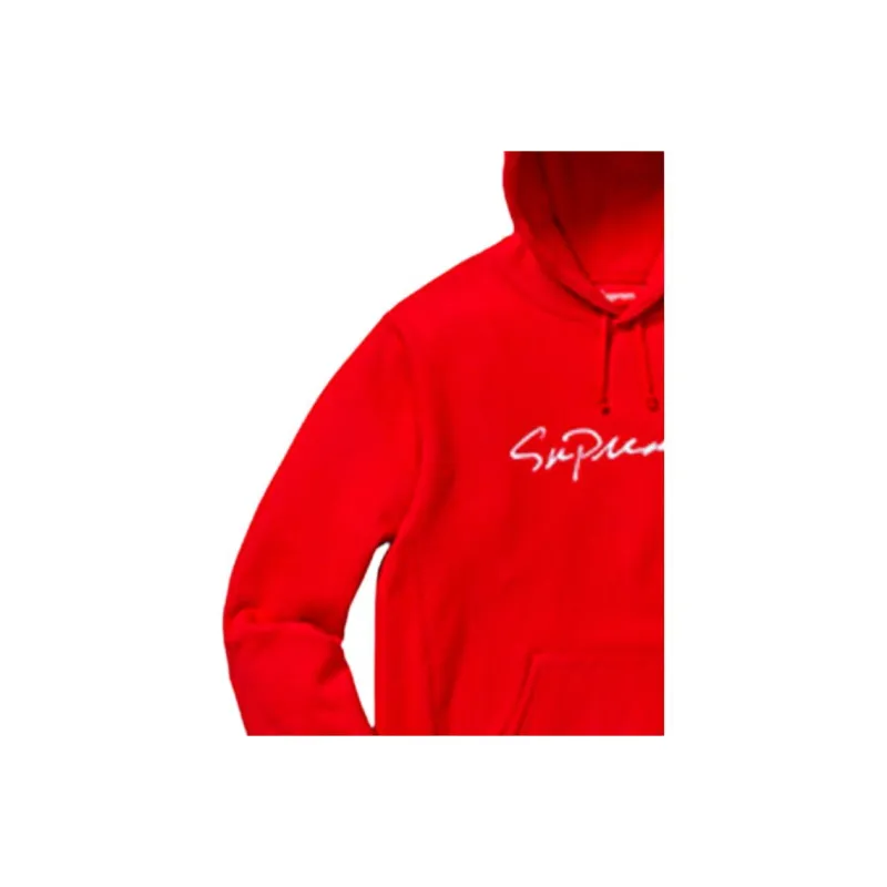 Supreme Classic Script Hooded Sweatshirt-2
