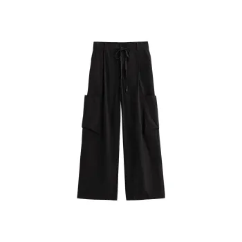 Initial Language Cargo Pants Women's