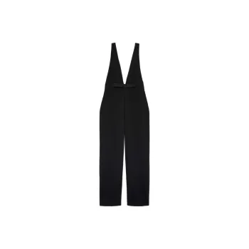 ZARA Stefano Pilati Collaboration Overalls Women's Black