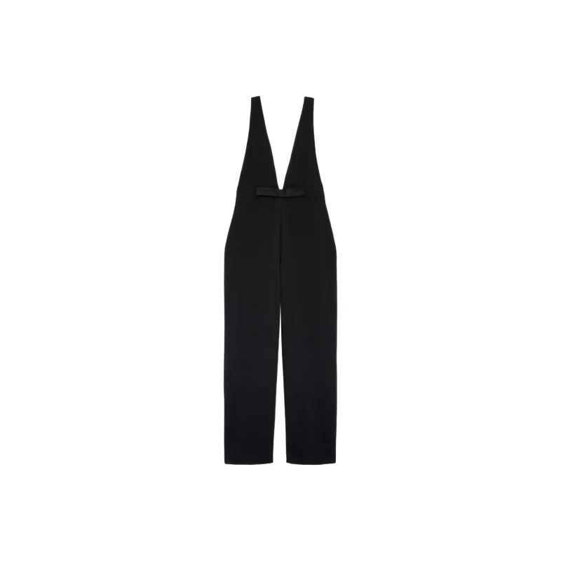 ZARA Stefano Pilati Collaboration Overalls Women's Black-0