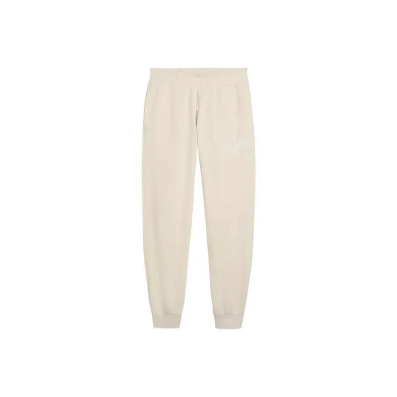 PUMA ESS Knitted Sweatpants Women's White-0