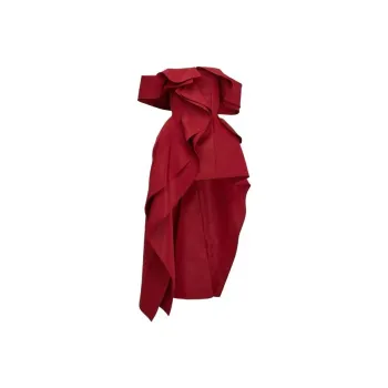 Alexander McQueen Sleeveless Dress Women's Red
