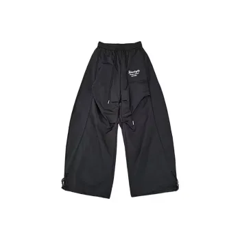 TONYBEAR Casual Pants Men Black