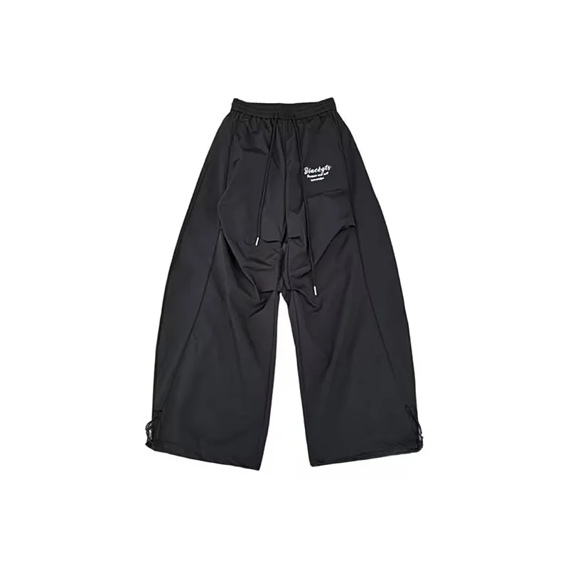 TONYBEAR Casual Pants Men Black-0