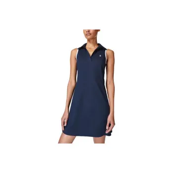 Sweaty Betty Sleeveless Dress Women's Marine Blue