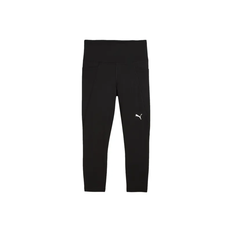 PUMA Mallas De Entrenamiento Capri De Tiro Alto Para Mujer Train All Day Essentials-0