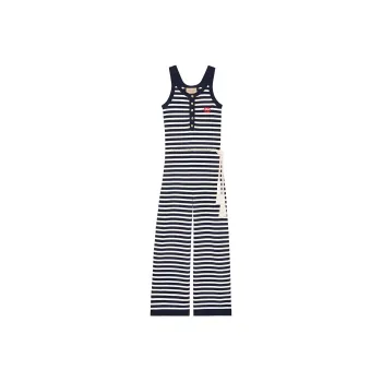 GUCCI Jumpsuits Women's Black